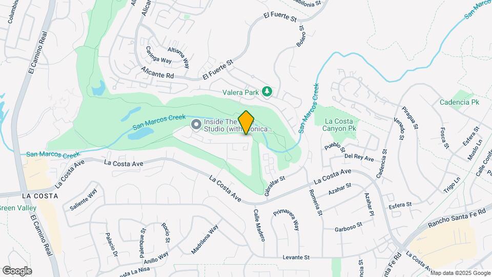 2564 Navarra Dr Map and Location Details