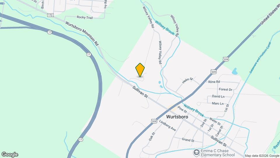 19 Schultz Ln Map and Location Details