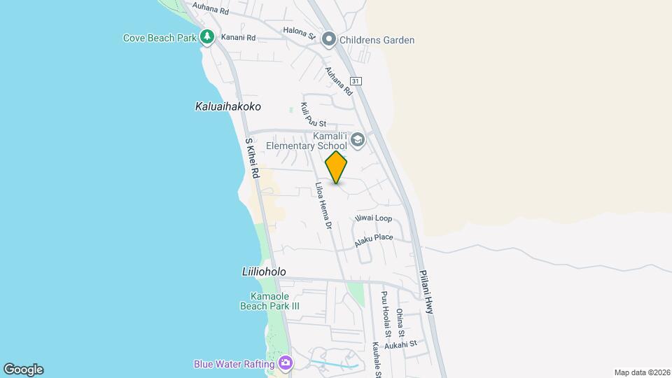 60 Moana Ave Map and Location Details