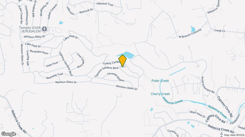 2381 Cypress Gardens Blvd Map and Location Details