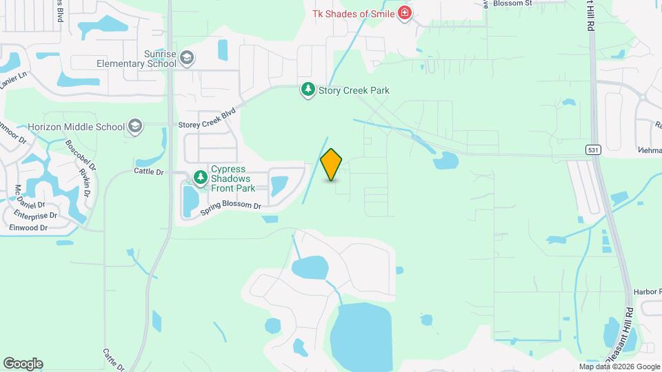 4391 Pebbles Throw Dr Map and Location Details