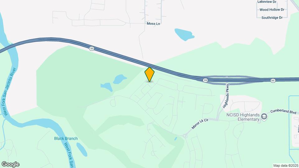7311 Honey Creek Ln Map and Location Details