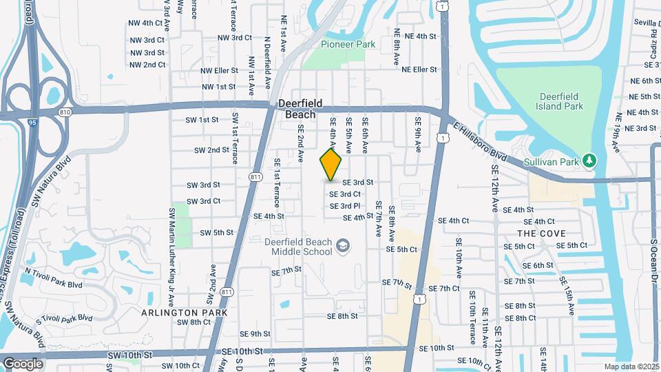 330 SE 3rd St Mapa y Detalles de la Ubicación