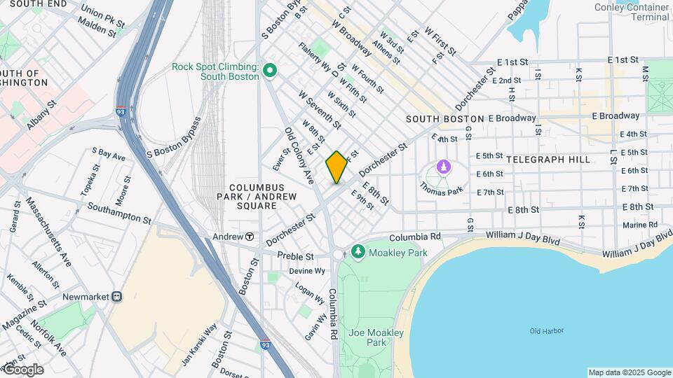 275 Dorchester St, Unit 275 Map and Location Details