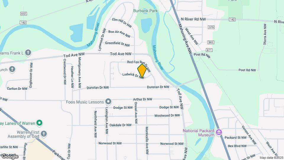 3071 Lodwick Dr Map and Location Details