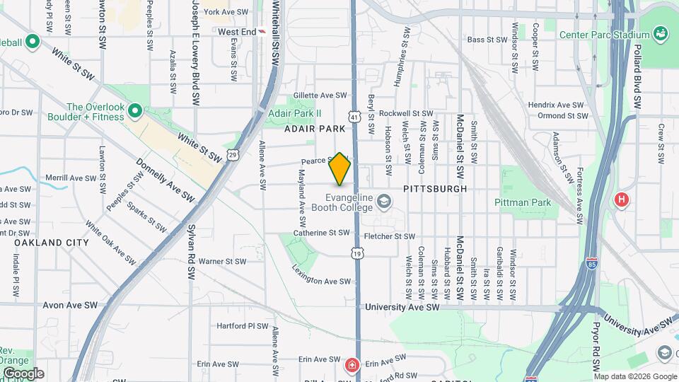 650 Elbert St SW Map and Location Details