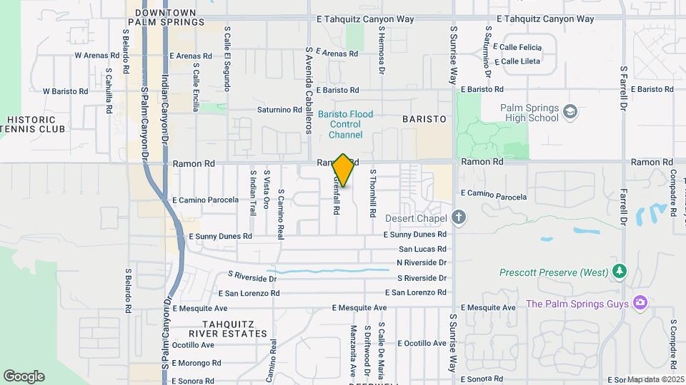 560 S Grenfall Rd Mapa y Detalles de la Ubicación