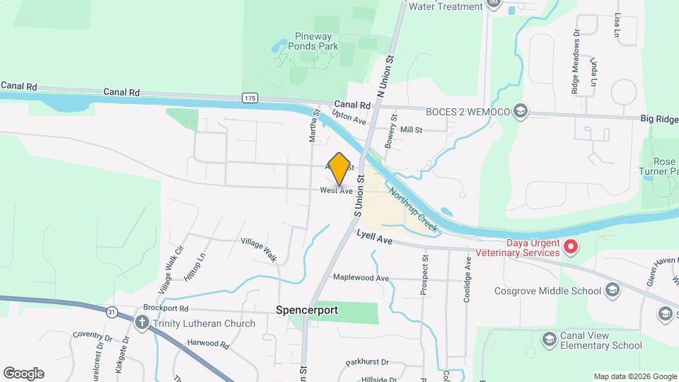 Village Square Management Apartments and Nearby Spencerport Apartments