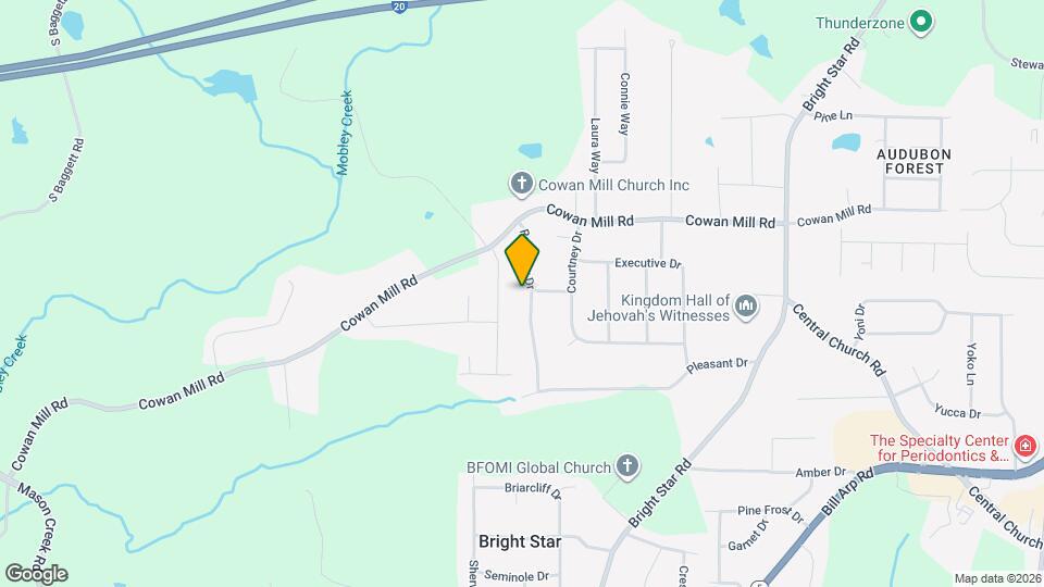 3465 Rainbow Dr Mapa y Detalles de la Ubicación