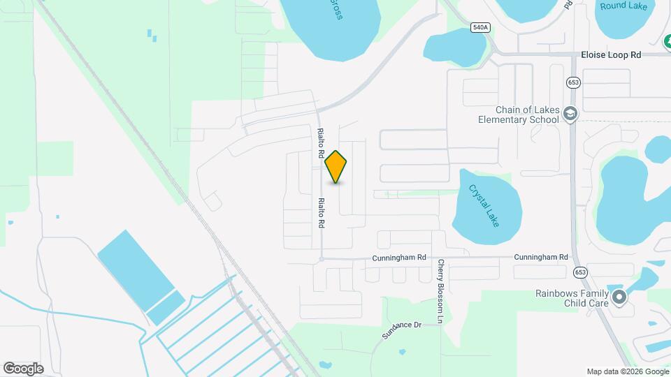 2756 San Marco Way Mapa y Detalles de la Ubicación