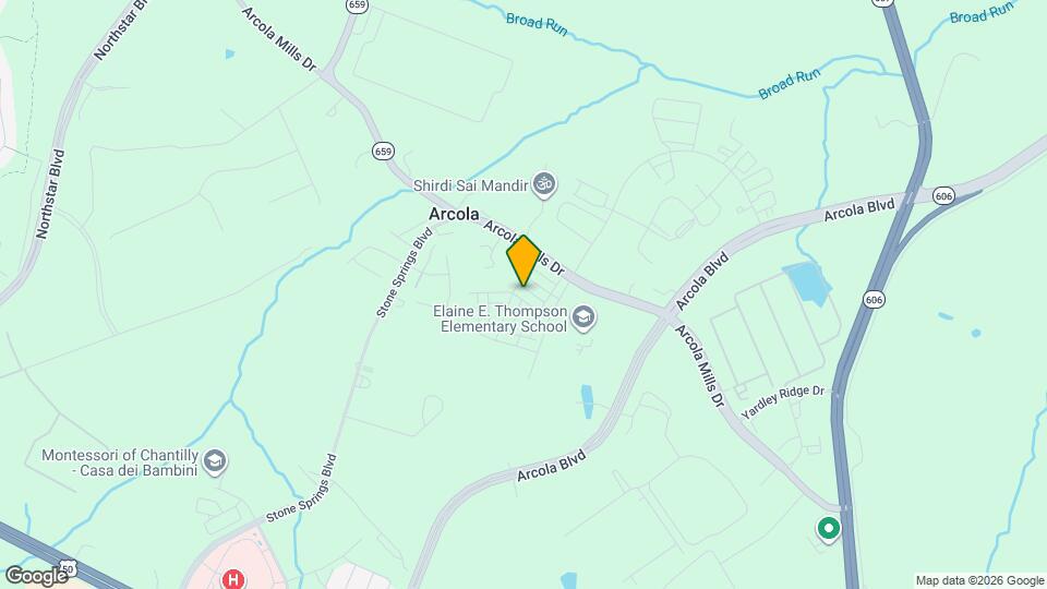 42548 Invergordon Ter Map and Location Details