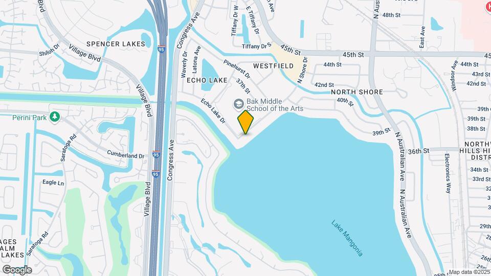 3518 N Shore Dr Map and Location Details