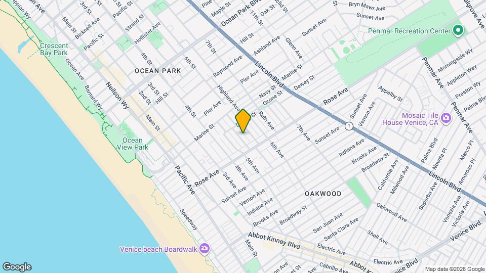 230-232 Rennie Ave Map and Location Details