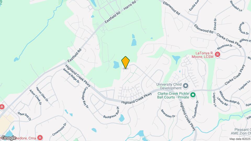 8841 Laurel Run Dr Map and Location Details