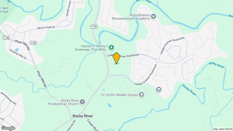 Rocky River Apartments Mapa y Detalles de la Ubicación