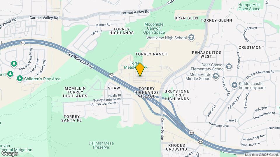 7755 Via Montebello Mapa y Detalles de la Ubicación