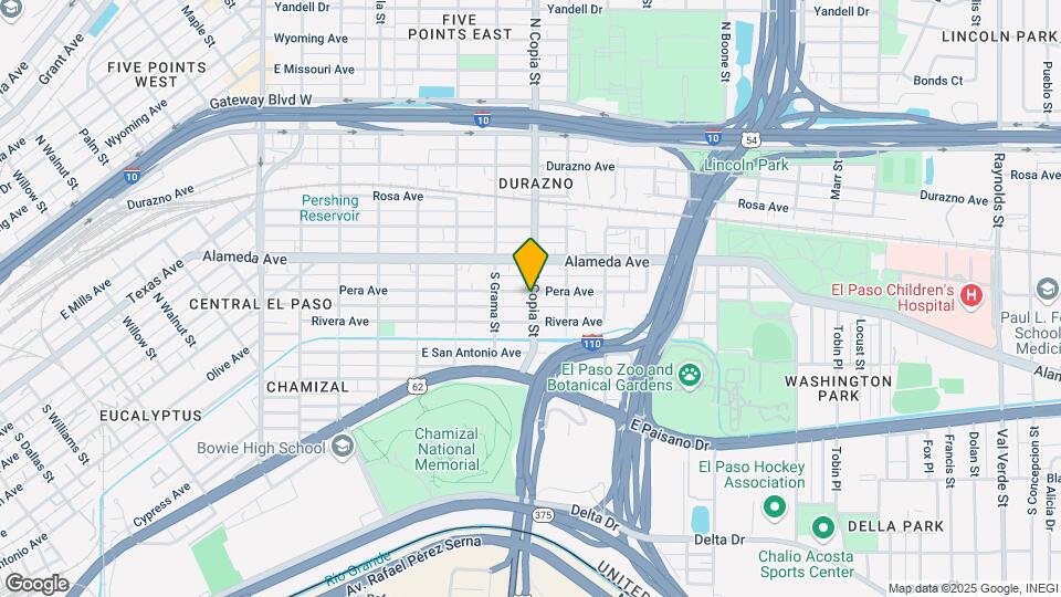 3530-3536 Pera Ave Mapa y Detalles de la Ubicación