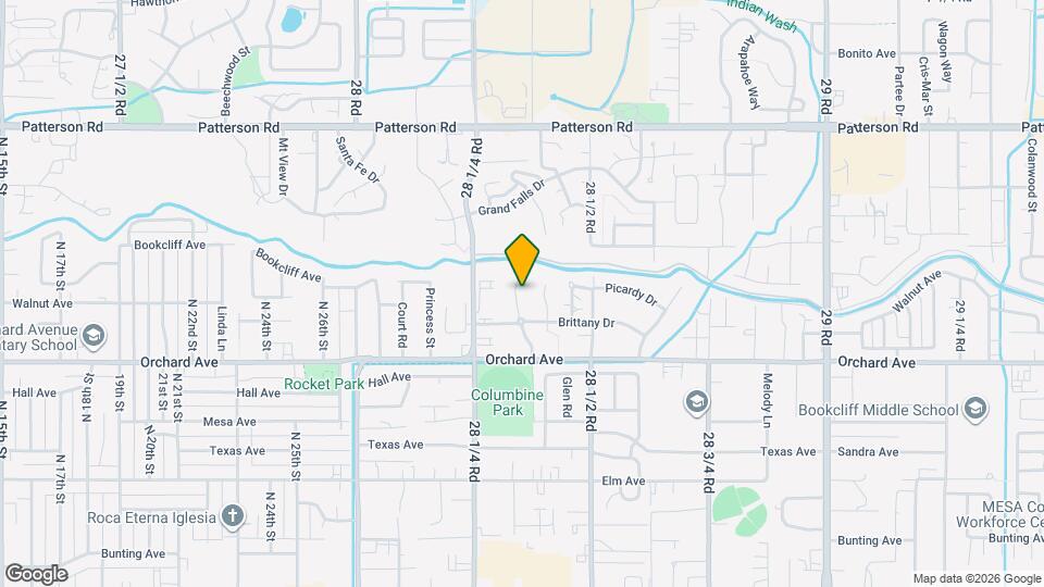 566 1/2 Garden Grove Ct Map and Location Details