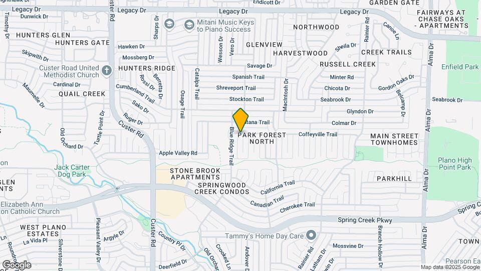 6533 Ember Ct Map and Location Details