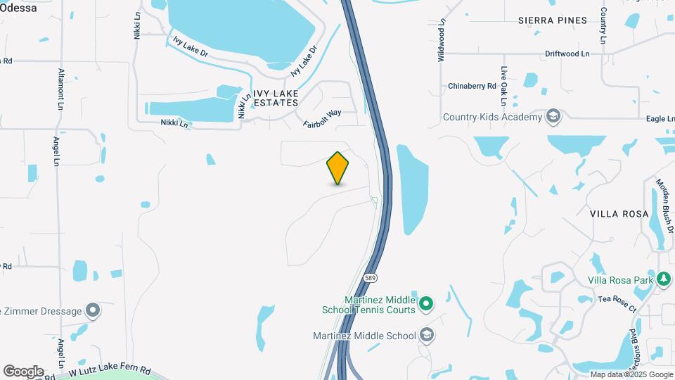 6154 Marsh Trail Dr Map and Location Details
