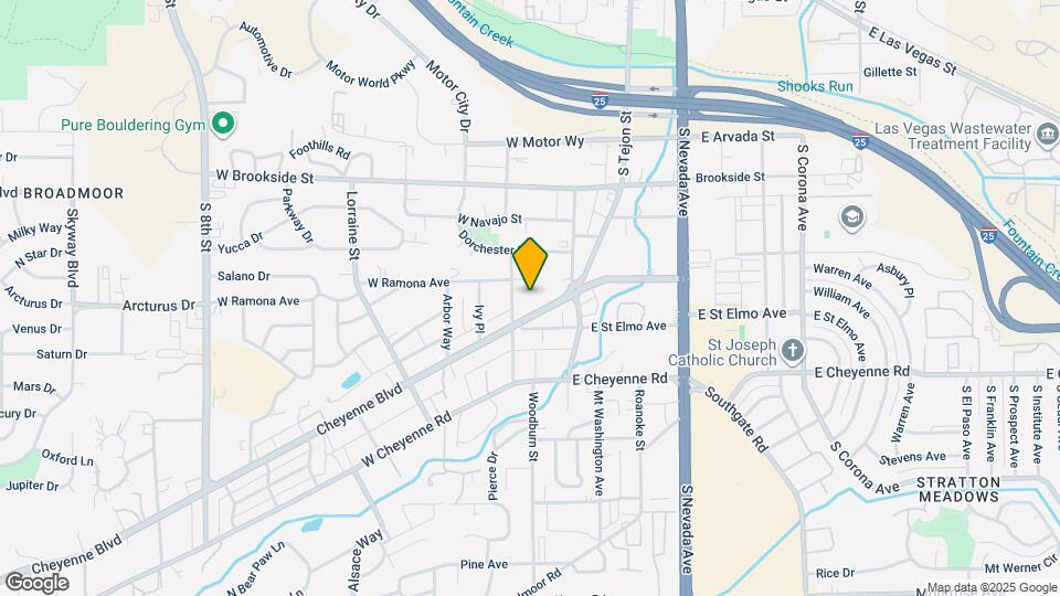 66 Cheyenne Blvd Map and Location Details