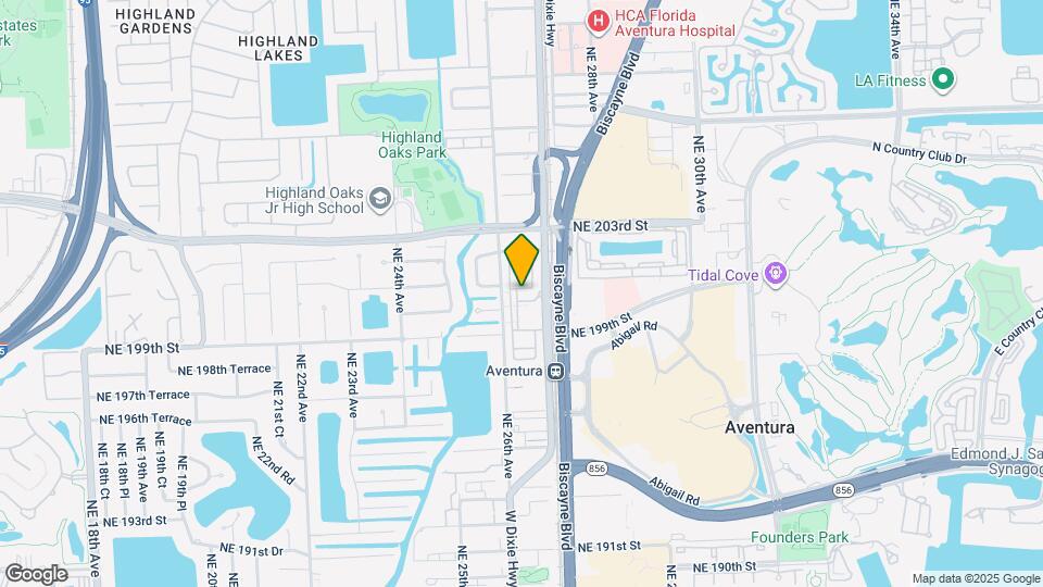 Midtown Aventura Mapa y Detalles de la Ubicación