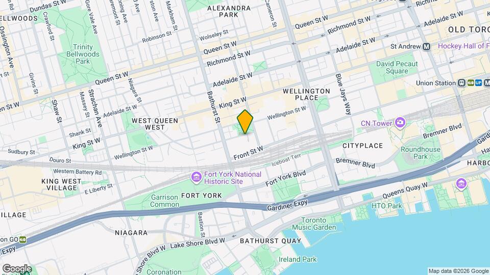 25 Niagara St Map and Location Details