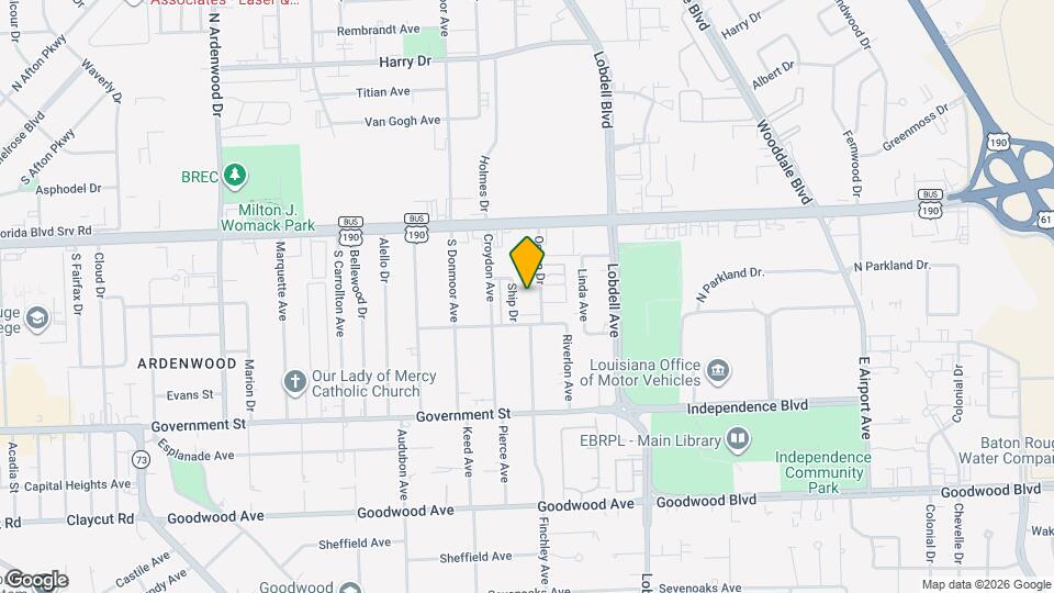 224 Ocean Dr Map and Location Details