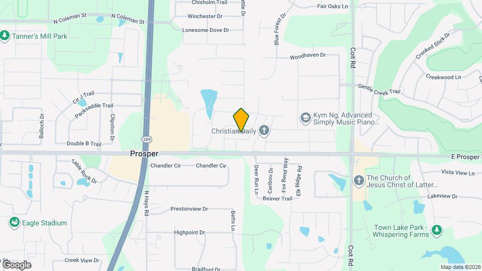 1821 Newpark Wy Map and Location Details