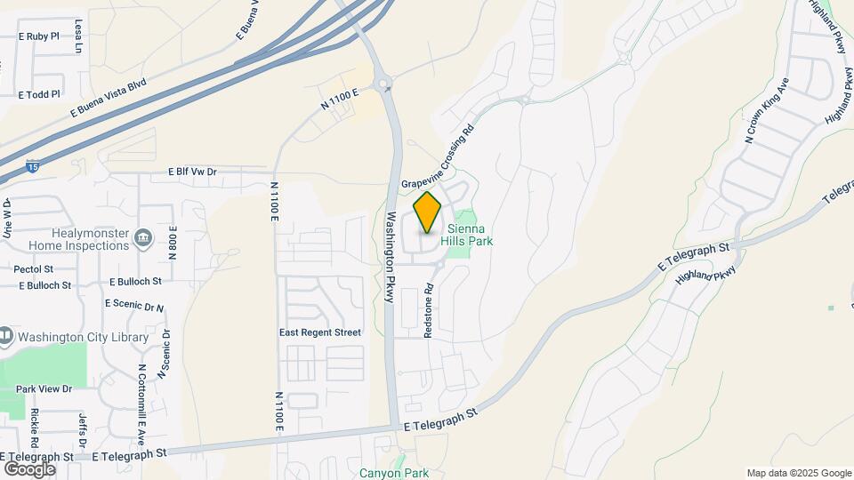 518 N Kensention Ave Map and Location Details