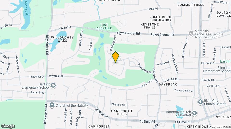 6331 Fairway Hill Cove, Unit 106 Mapa y Detalles de la Ubicación