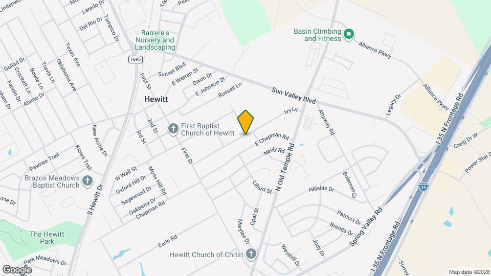 221 Ivy Ln Map and Location Details