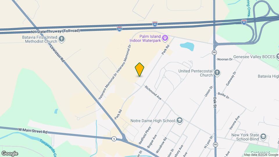 8316 Park Rd, Unit 8318 Park Road Map and Location Details