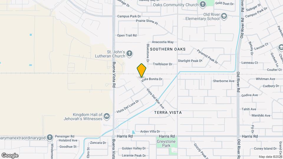 4922 Vista Del Mar Ave Map and Location Details
