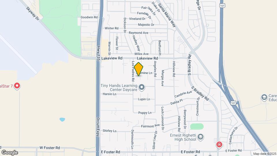 3729 Bryce Pl Map and Location Details