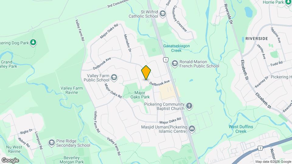 1669 Dellbrook Ave Map and Location Details