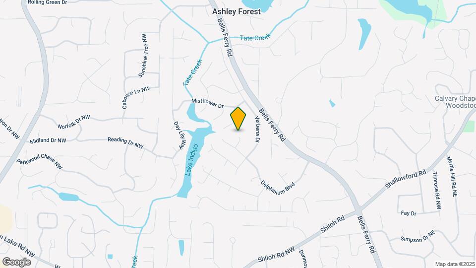 4707 Ageratum Ct Map and Location Details