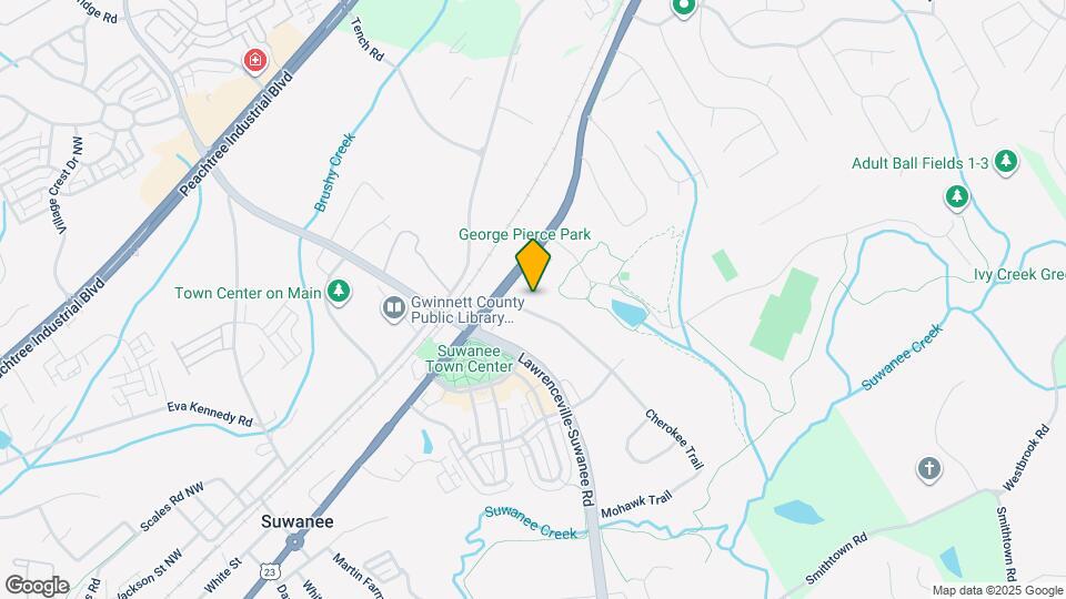 3987 Cherokee Trail Map and Location Details