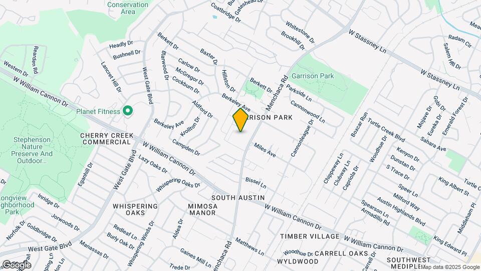 Trillium Terrace Mapa y Detalles de la Ubicación