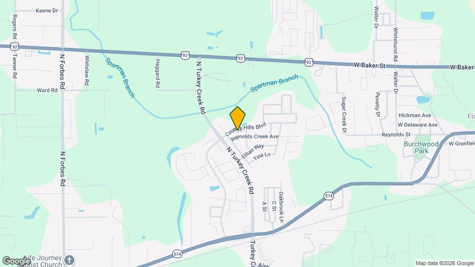 4522 Reynolds Creek Ave Map and Location Details