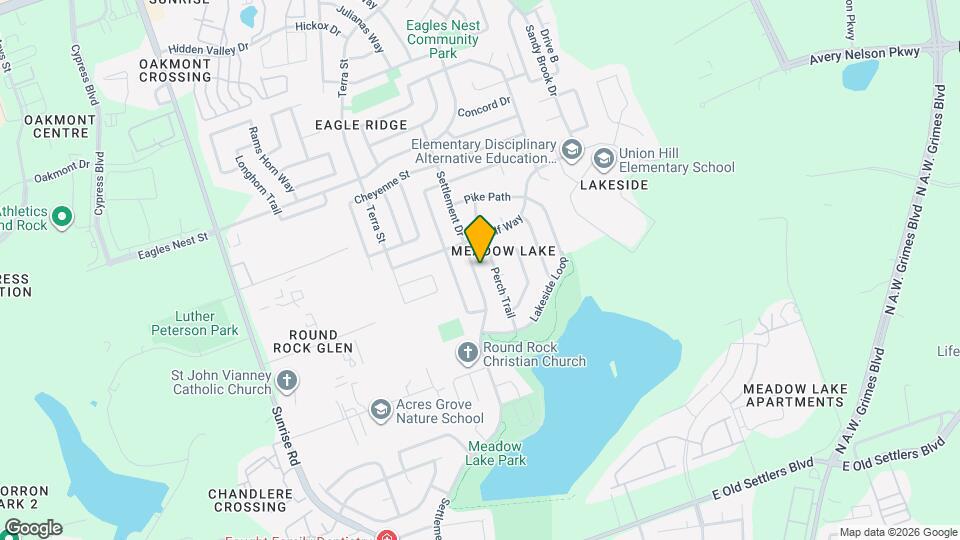 3315 Settlement Dr Map and Location Details