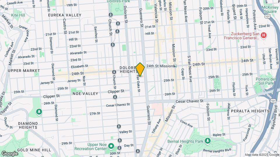 371 Fair Oaks St Map and Location Details