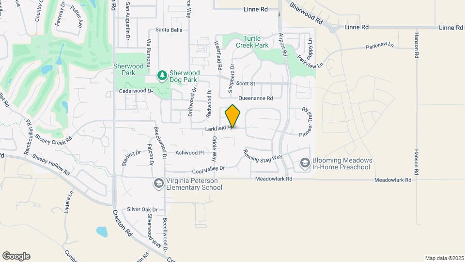 512 Larkfield Pl Map and Location Details