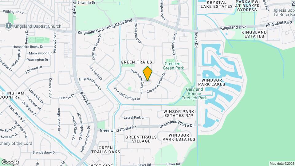 19626 Remington Crest Ct Map and Location Details