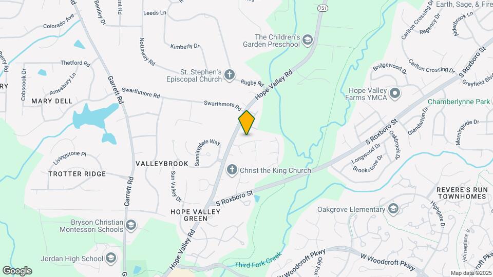 3606 Barcelona Ave Map and Location Details