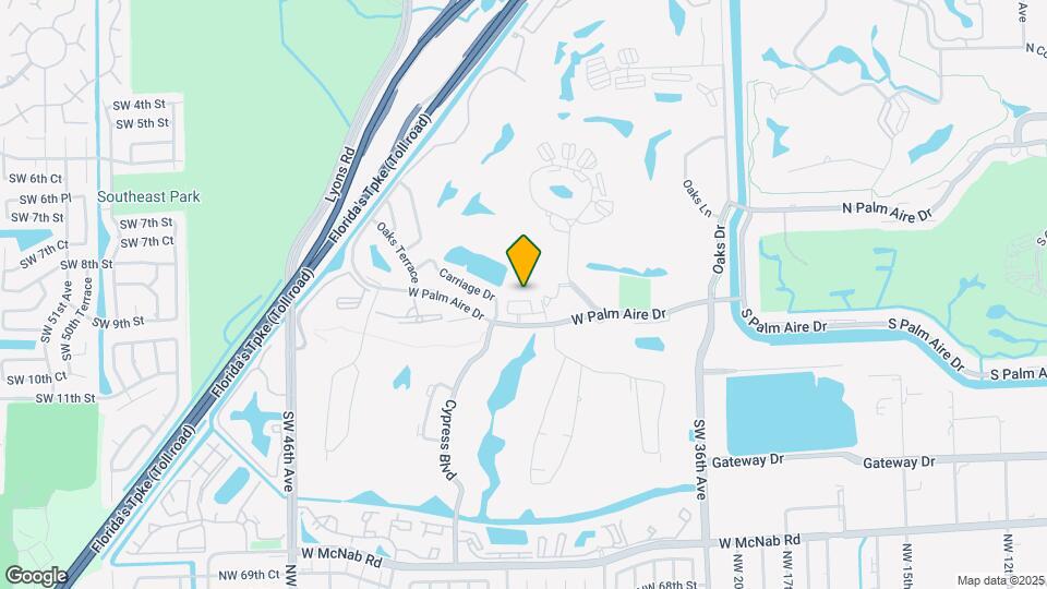 4081 Sunset Wy Map and Location Details