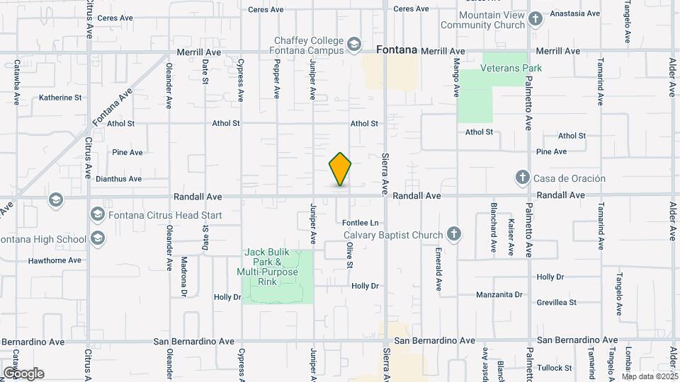 Windrush Apartment Community Map and Location Details