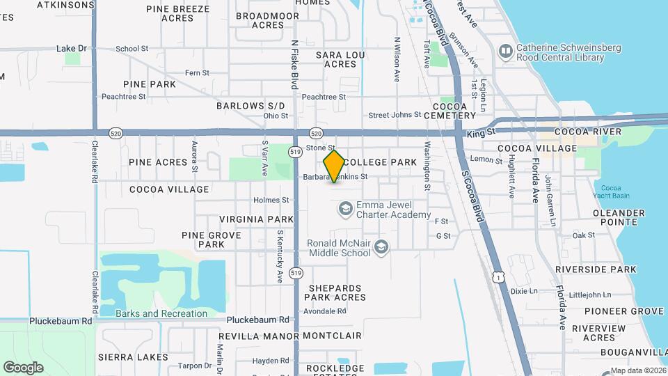 734 Thomas Ln Map and Location Details