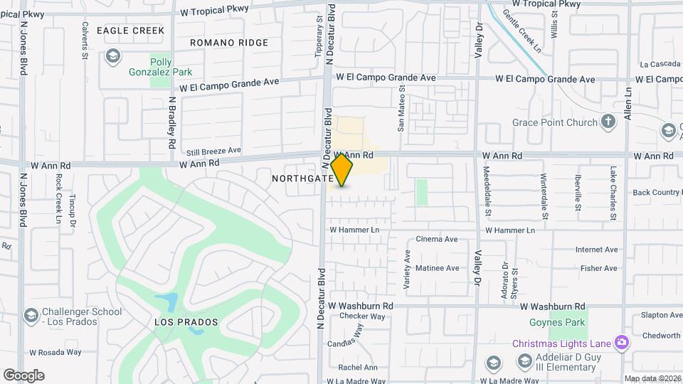 5452 Cape Jasmine Ct Map and Location Details