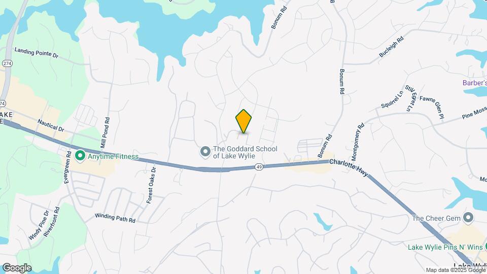 28 Hamiltons Harbor Dr Map and Location Details